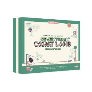 SEVENTEEN - 2022 SVT 6TH FAN MEETING〈SEVENTEEN in CARAT LAND〉MEMORY BOOK + DVD