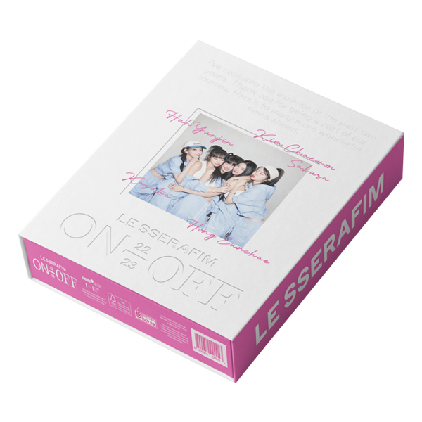 LE SSERAFIM - LE SSERAFIM 'ON-OFF' 22-23