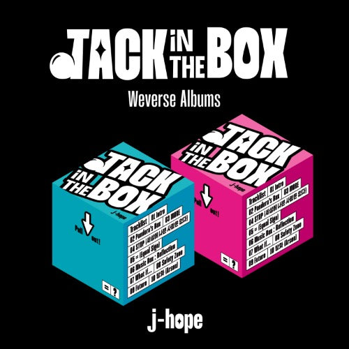 J-HOPE - [JACK IN THE BOX] (Weverse Albums ver.)