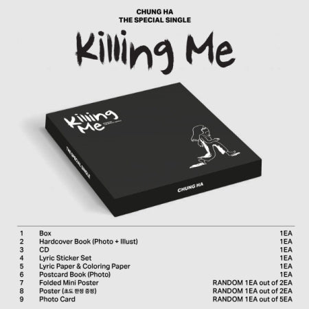 CHUNG HA - Special Single Album [KILLING ME]
