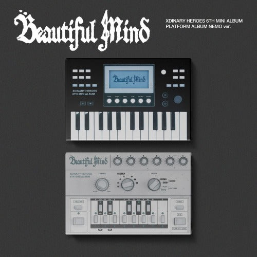Xdinary Heroes - 6th Mini Album [Beautiful Mind] (Platform Nemo Ver.)