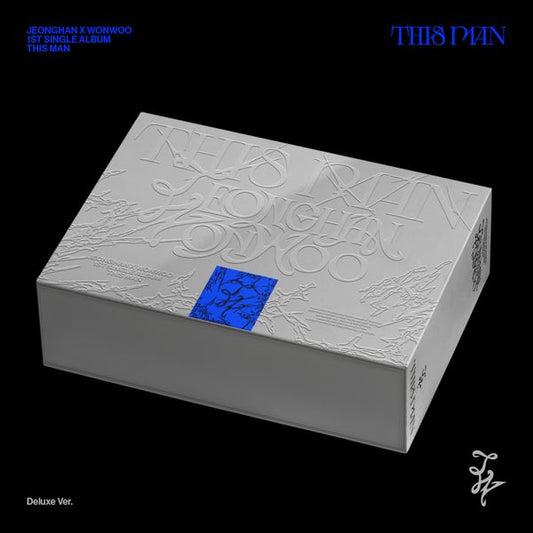 JEONGHAN X WONWOO - 1st Single Album [THIS MAN] (Deluxe Ver.)