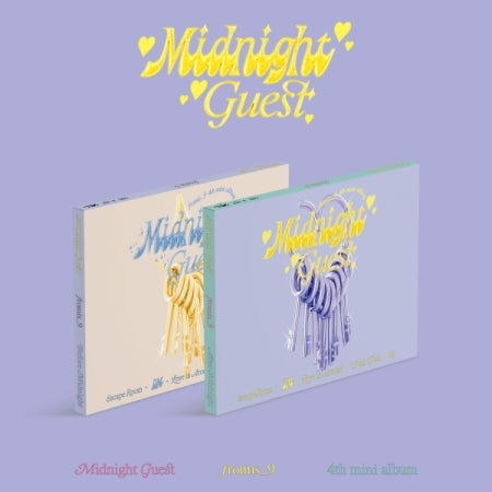 fromis_9 - 4th Mini Album [MIDNIGHT GUEST]