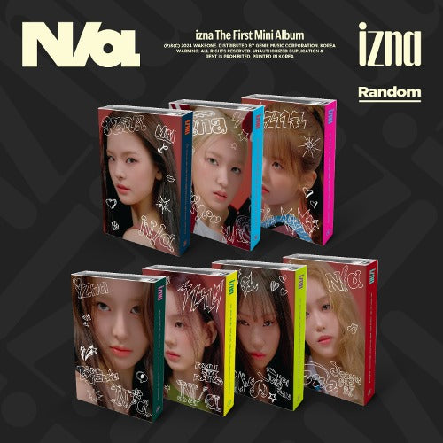 izna - 1st Mini Album [N/a] (izna Ver.)