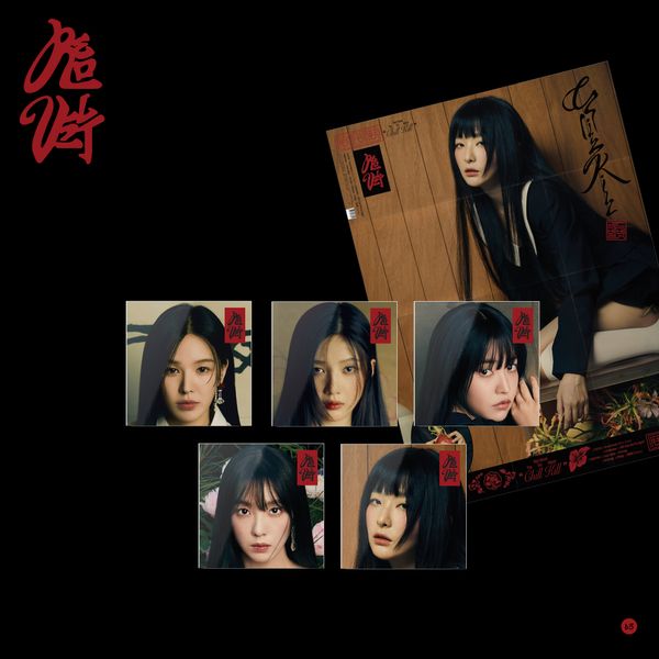 RED VELVET- 3rd Full Album [CHILL KILL] (Poster Ver.)