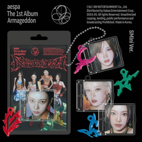 aespa - 1st Full Album [Armageddon] (SMini Ver.)