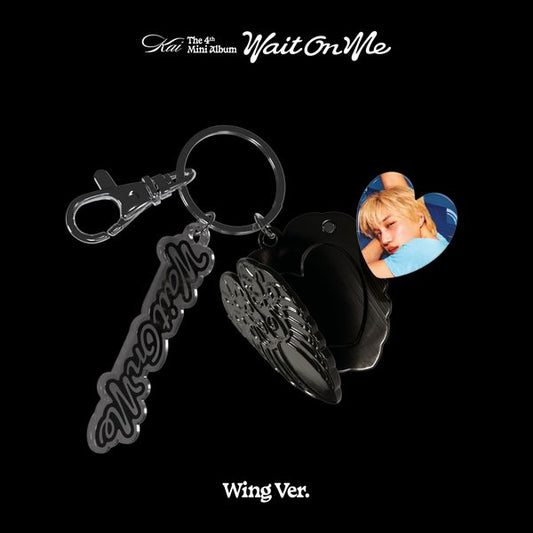 KAI - 4th Mini Album [Wait On Me] (Wing Ver.) (Smart Album)