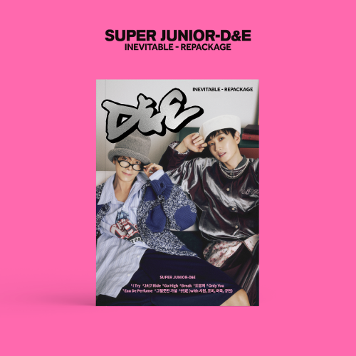 SUPER JUNIOR D&E - 6th Mini Album Repackage [INEVITABLE]