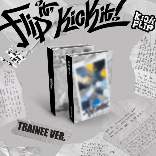 KickFlip - 1st Mini Album [Flip it, Kick it!] (Trainee ver. / Platform NEMO)