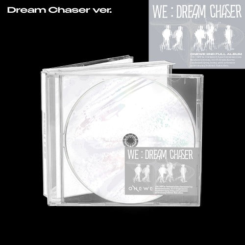 ONEWE - 2nd Album [WE : Dream Chaser] (WE Ver.)