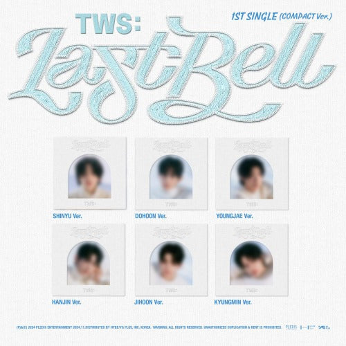 TWS - 1st Single [Last Bell] (COMPACT Ver.)