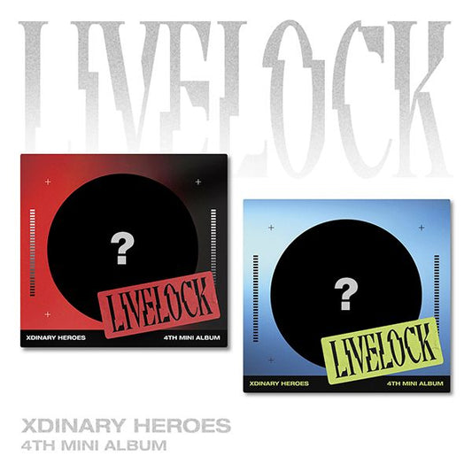 Xdinary Heroes - 4th Mini Album [Livelock] (Digipack Ver.)