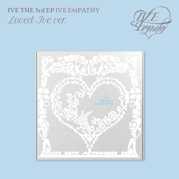 IVE - 3rd EP [IVE EMPATHY] (LOVED IVE ver. / LIMITED ver.)