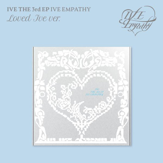 IVE - 3rd EP [IVE EMPATHY] (LOVED IVE ver. / LIMITED ver.)