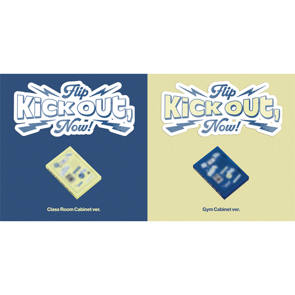 KickFlip - 2nd Mini Album [Kick Out, Flip Now!] (Platform)