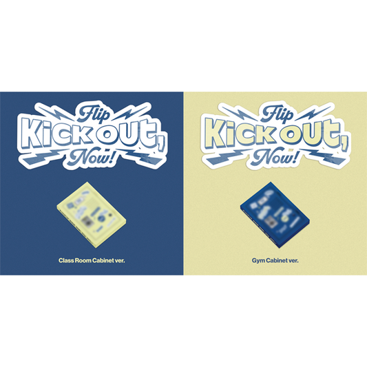 KickFlip - 2nd Mini Album [Kick Out, Flip Now!] (Platform)