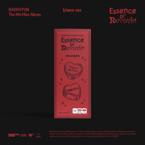 BAEKHYUN - 5th Mini Album [Essence Of Reverie] (Platform Album) (Kiwee Ver.)