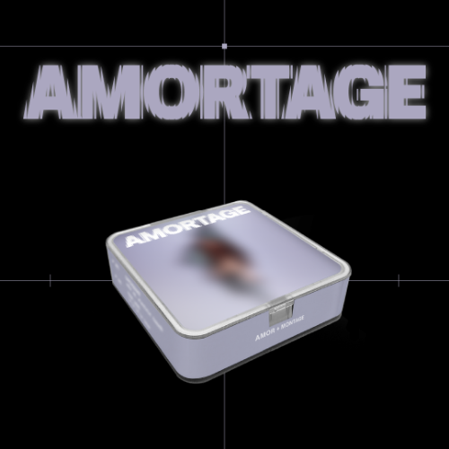 JISOO - Mini Album [AMORTAGE] (APP Ver.)