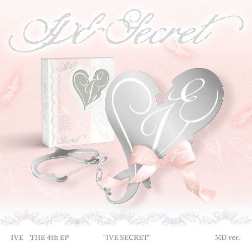 IVE - 4th Mini Album [IVE SECRET] (MD Ver.) (Limited Edition)