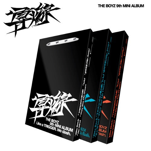 THE BOYZ - 9th Mini Album [導火線]