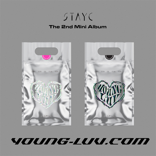 STAYC - 2nd Mini Album [YOUNG-LUV.COM]