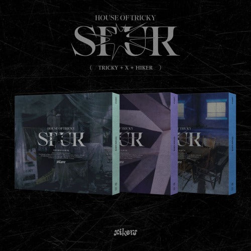 xikers - 5th Mini Album [HOUSE OF TRICKY : SPUR]