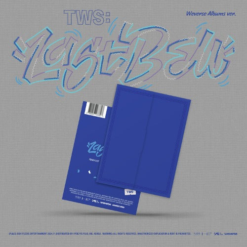 TWS - 1st Single [Last Bell] (Weverse Albums ver.)