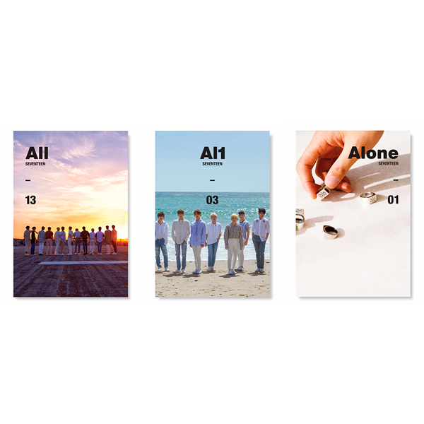 SEVENTEEN - 4th Mini Album [Al1]