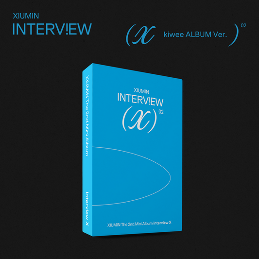XIUMIN - 2nd Mini Album [Interview X] (kiwee ALBUM Ver.) (Platform album)