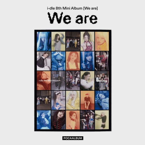 (G)I-DLE - 8th Mini Album [We are] POCAALBUM (Photobook Ver.)