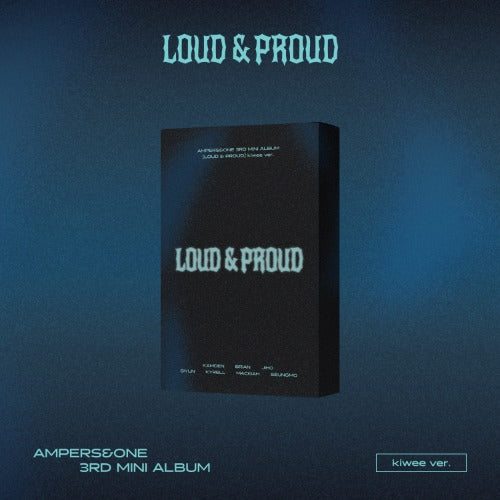 AMPERS&ONE - 3rd Mini Album [LOUD & PROUD] (kiwee Ver.) (LIMITED EDITION)
