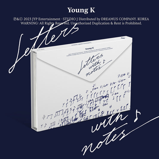 YOUNG K (DAY6) - [Letters with notes]