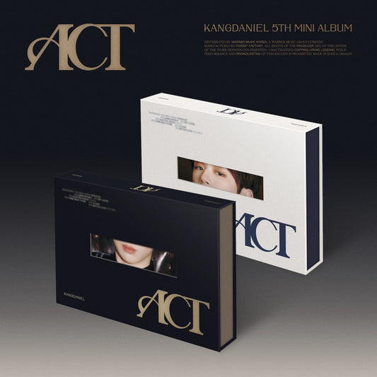 KANGDANIEL - 5th Mini Album [ACT]