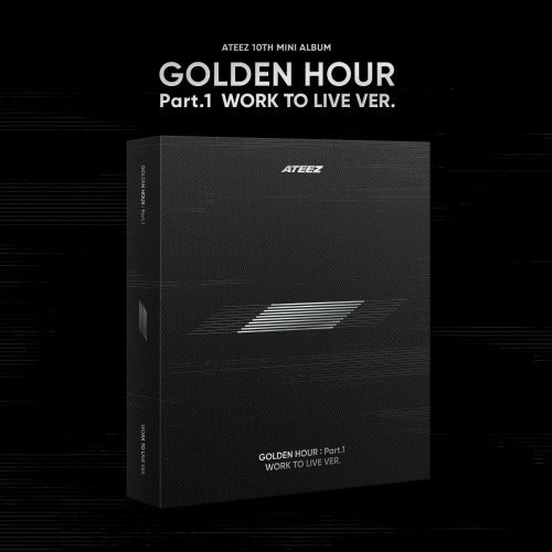 ATEEZ - 10th Mini Album [GOLDEN HOUR : Part.1]