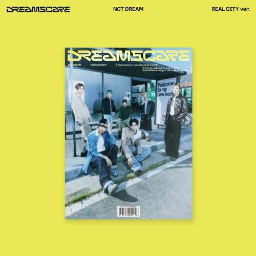 NCT DREAM - 4th Album [DREAMSCAPE] (REAL CITY Ver.)