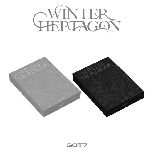 GOT7 - Mini Album [WINTER HEPTAGON] (WINTER VER./ HEPTAGON VER.)