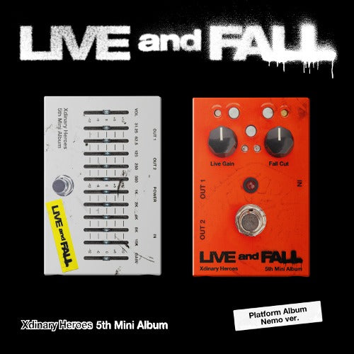 Xdinary Heroes - 5th Mini Album [LIVE and FALL] (Platform Album Nemo Ver.)