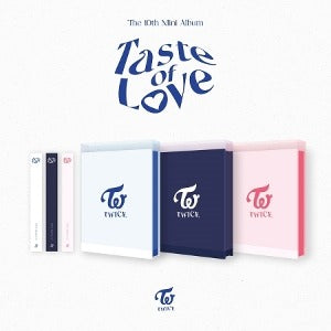 TWICE - 10th Mini Album [TASTE OF LOVE] (TASTE / FALLEN / IN LOVE Ver.)