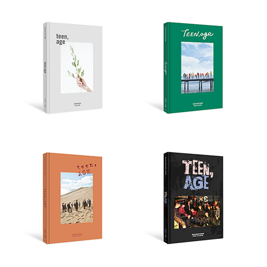 SEVENTEEN - VOL.2 [TEEN, AGE]