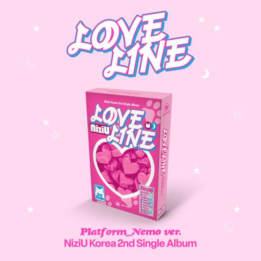 NiziU - 2nd Single Album [LOVE LINE] (Platform_Nemo Ver.)