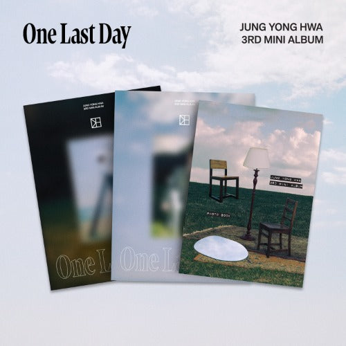 JUNG YONG HWA - 3rd Mini Album [One Last Day] (Photobook Ver.)