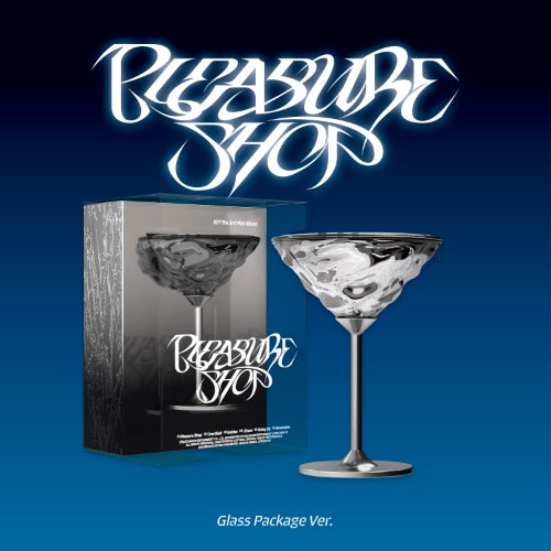 KEY - 3rd Mini Album [Pleasure Shop] (Glass Package Ver.)