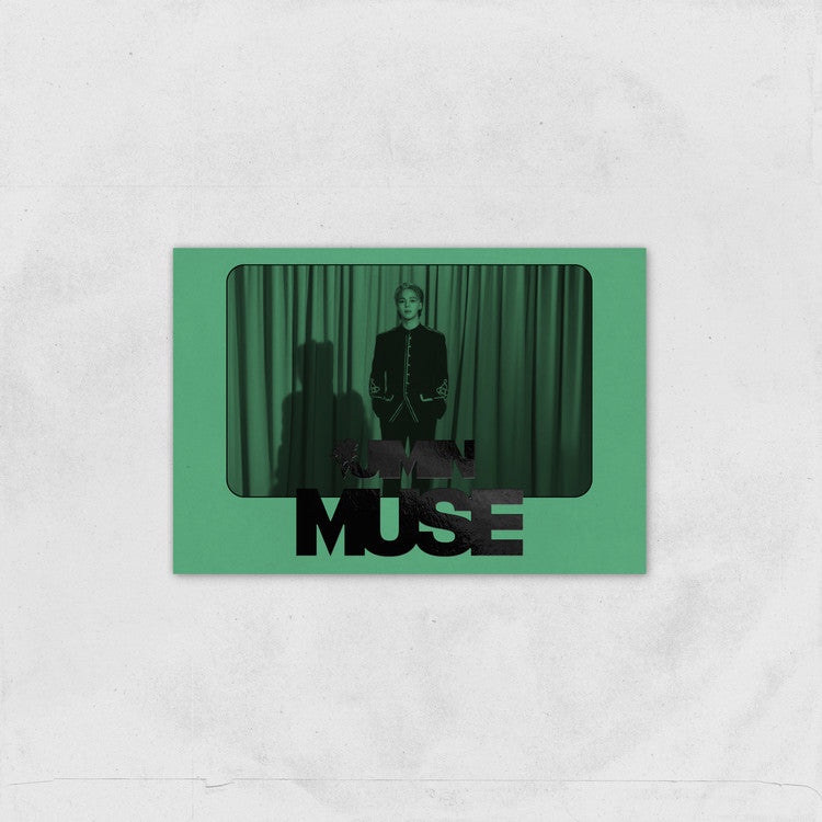 JIMIN - 2nd Solo Album [MUSE] (Weverse Albums ver.)
