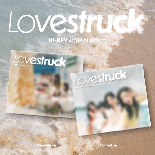 H1-KEY - 4th Mini Album [Lovestruck]