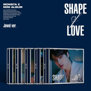MONSTA X - 11st Mini Album [SHAPE of LOVE] (JEWEL Ver.)