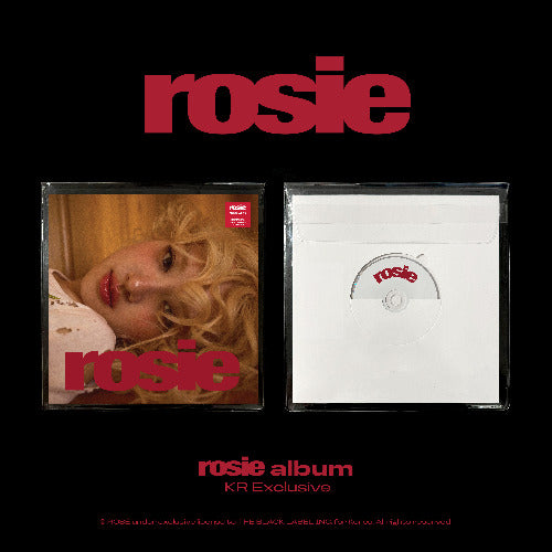 ROSÉ - First Studio Album [rosie] (KR Exclusive)