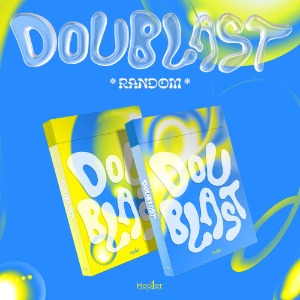 Kep1er - 2nd Mini Album [DOUBLAST] (LEM0N BLAST / B1UE BLAST Ver.)