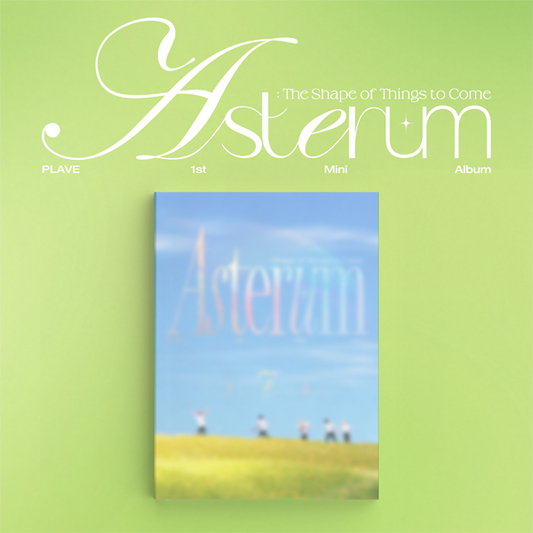 PLAVE - 1st Mini Album [Asterum : Shape of Things to Come]