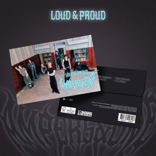 AMPERS&ONE - 3rd Mini Album [LOUD & PROUD]