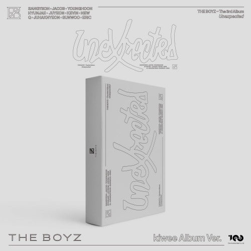 THE BOYZ - The 3rd Album [Unexpected] (kiwee Album Ver.)
